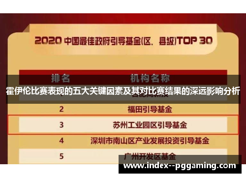 霍伊伦比赛表现的五大关键因素及其对比赛结果的深远影响分析 霍伊伦比赛表现的五大关键因素及其对比赛结果的深远影响分析