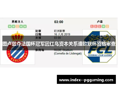 图卢兹夺法国杯冠军因红鸟资本关系遭欧联杯资格审查