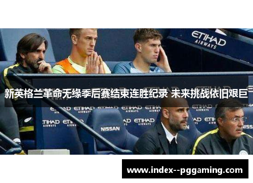 新英格兰革命无缘季后赛结束连胜纪录 未来挑战依旧艰巨