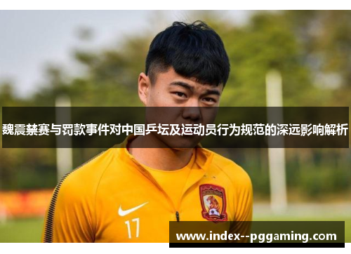 魏震禁赛与罚款事件对中国乒坛及运动员行为规范的深远影响解析
